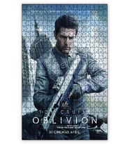 Cakapuzzle Tom Cruise Clone Film Puzzle Yapboz MDF (Ahşap) (255 Parça)