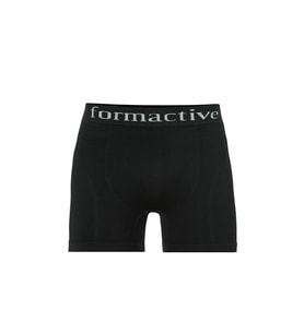 FORMactive Microfiber Likralı Erkek Boxer 3lü Set Siyah (Siyah)