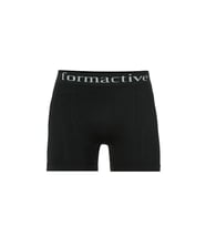 FORMactive Microfiber Likralı Erkek Boxer 3lü Set Siyah (Siyah)