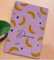 BK Gift Kişiye Özel İsimli Sert Kapaklı Lila Defter, Arkadaşa Hediye, Yeni İş Hediyesi, Anı Defteri, Doğum Günü Hediyesi-1 (Model 4)
