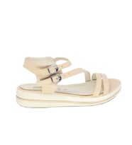 Trendyshose 03993 Rahat Taban Kadın Sandalet (Nude)