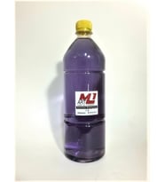M1 ART Hediyelik Süsleme Solüsyonu Limon Esanslı 1 Lt (alkolsüz Kolanya) (Mor)