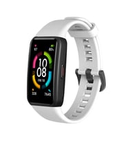 Huawei Band 6 Zore KRD-47 Silikon Kordon (Beyaz)