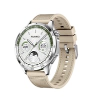 Huawei Watch GT GT2 GT3 GT4 42mm/Honor Magic 2 Kordon Lansman Kumaş Dikişli Sili (Siy.Byz.Kareli Dsn.)