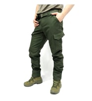Içi Polarlı Tactical Outdoor Su Geçirmez  Softshell Pantolon (Haki)
