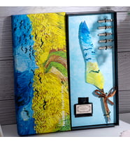 Van Gogh Serisi Divit Kalem Seti (Kahverengi)