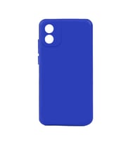 TCL 303 Kılıf Biye Yumuşak Silikon Case (Mavi)
