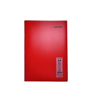 Mynote Text Neon Defter A4 80 Yp Kareli - Kırmızı (Kırmızı)