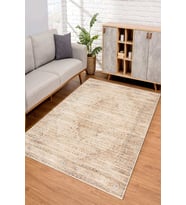 Dijital Kaymaz Taban Yıkanabilir Renkli Salon Halısı Mutfak Halısı Yolluk ND-SD-416 (Kahverengi)