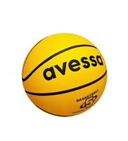 Kauçuk Basketbol Topu 5 Numara A Kalite (Sarı)