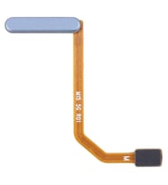 Samsung Uyumlu Galaxy M15 Parmak İzi Okuyucu Flex SM-M156B (Mavi)
