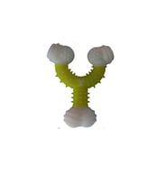 Dental Çatal Kemik 12 Cm Pembe (Sarı)