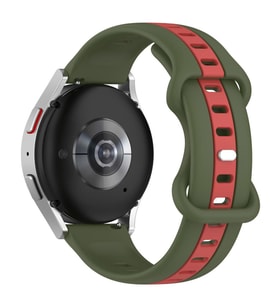 Xiaomi Redmi Watch 5 Active/Lite Amazfit GTR 2E 47mm Pace 1/2 Kordon Line Ayarla (Yağ Yeşili)