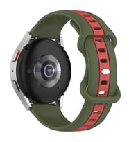 Xiaomi Redmi Watch 5 Active/Lite Amazfit GTR 2E 47mm Pace 1/2 Kordon Line Ayarla (Yağ Yeşili)