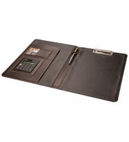 SEKRETERLİK HESAP MAKİNALI A4 (100 YAPRAK) 24,5X32 CM (KAHVE)