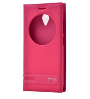 Asus Zenfone Go ZC500TG Kılıf Elite Kapaklı Kılıf (Pembe)