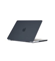 Apple Macbook 16.2' 2021 Zore MSoft Kristal Kapak (Siyah)