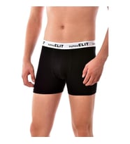 3'Lü TUTKU ELİT Modal Elastan Spor Boxer (Siyah)