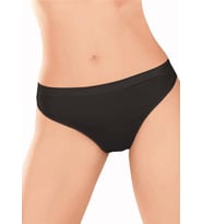 3’Lü Elite Life Bayan Dikişsiz Slip 810 (Siyah)
