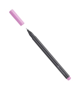 Grip Finepen 0.4 Mm Fineliner Faber Castell Keçe Uçlu Kalem 1 Adet (Pembe)