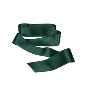 Kına Atölyesi Saten Kurdela 3 Cm 10 Metre (Çam Yeşili)