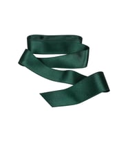 Kına Atölyesi Saten Kurdela 3 Cm 10 Metre (Çam Yeşili)