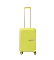 Mçs Polipropilen Valiz V374 55 CM (Açık Sarı)