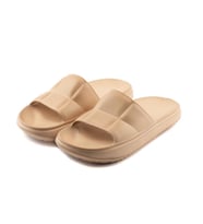 Roy Jones Unisex Havuz Ev Dış Mekan Tutucu Taban Slide Terlik (Bej)