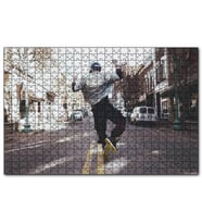 Cakapuzzle Boş Caddede HipHop Genç  Puzzle Yapboz MDF (Ahşap) (1000 Parça)