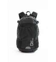 Unisex Dağcı Çantası Büyük Boy Sırt Çantası Seyahat Çantası 43*26 Cm Kamp Çantası Paraşüt Kumaş (Siyah)