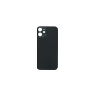 Apple iPhone 12 Mini Uyumlu Arka Pil Kapağı (Siyah)