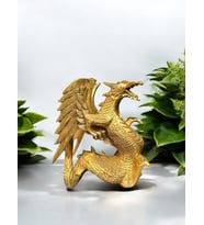 Ejderha Dekoratif Obje (Gold)