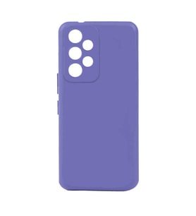 Galaxy A33 5G Kılıf Zore Biye Silikon Kılıf (Lila)