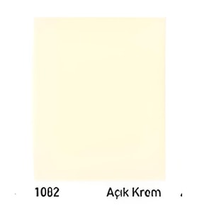 Bambu Su Bazlı Her Zemin Boyası 1Lt (Açık Krem)