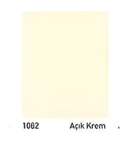 Bambu Su Bazlı Her Zemin Boyası 1Lt (Açık Krem)