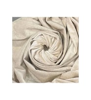 HARES 28 ALKANTRELİ DÜZ ANTRASİT KUMAŞ (Krem)