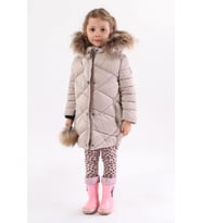 Benittokids Kız Çocuk Mont 51278 (Bej)