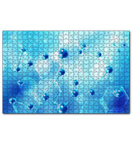 Cakapuzzle Kimya Sunum Temaları Görseli  Puzzle Yapboz MDF (Ahşap) (500 Parça)