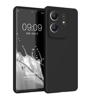 Microsonic Matte Silicone Infinix Zero 30 4G Kılıf Lacivert (Siyah)