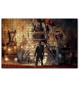Cakapuzzle Mad Max Fury Road Kompozisyon  Puzzle Yapboz MDF (Ahşap) (500 Parça)