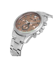 Polo Air Klasik Erkek Kol Saati PL-0969Ex (Beyaz - Kahverengi)
