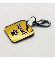 Kedi Künyesi, Kedi Isimlik, Tasmaya Takılan Isimlik, Pet Tag Yeni Isimlikler (104)