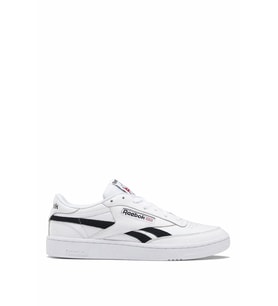 Reebok Club C Revenge  Unisex Günlük Sneaker Ayakkabı (Beyaz-Siyah)