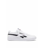 Reebok Club C Revenge  Unisex Günlük Sneaker Ayakkabı (Beyaz-Siyah)