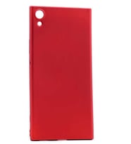 Sony Xperia XA1 Kılıf Soft Mat Premier Case (Kırmızı)