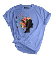 Genıus Store Unisex Baskılı Tişört Outdoor Baskılı T-shirt (Turkuaz)