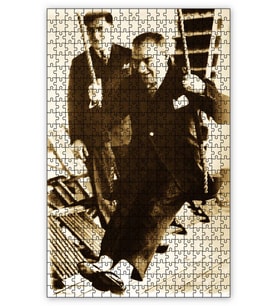 Cakapuzzle Ulusal Egemenlik ve Çoçuk Bayramı Atatürk Puzzle Yapboz MDF (Ahşap) (255 Parça)