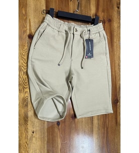 Demente Erkek Kayra Kumaş Beli Lastikli Şort Jogger