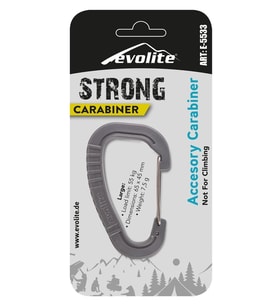 Evolite Strong Karabina Large (Gri)