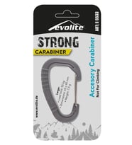 Evolite Strong Karabina Large (Gri)